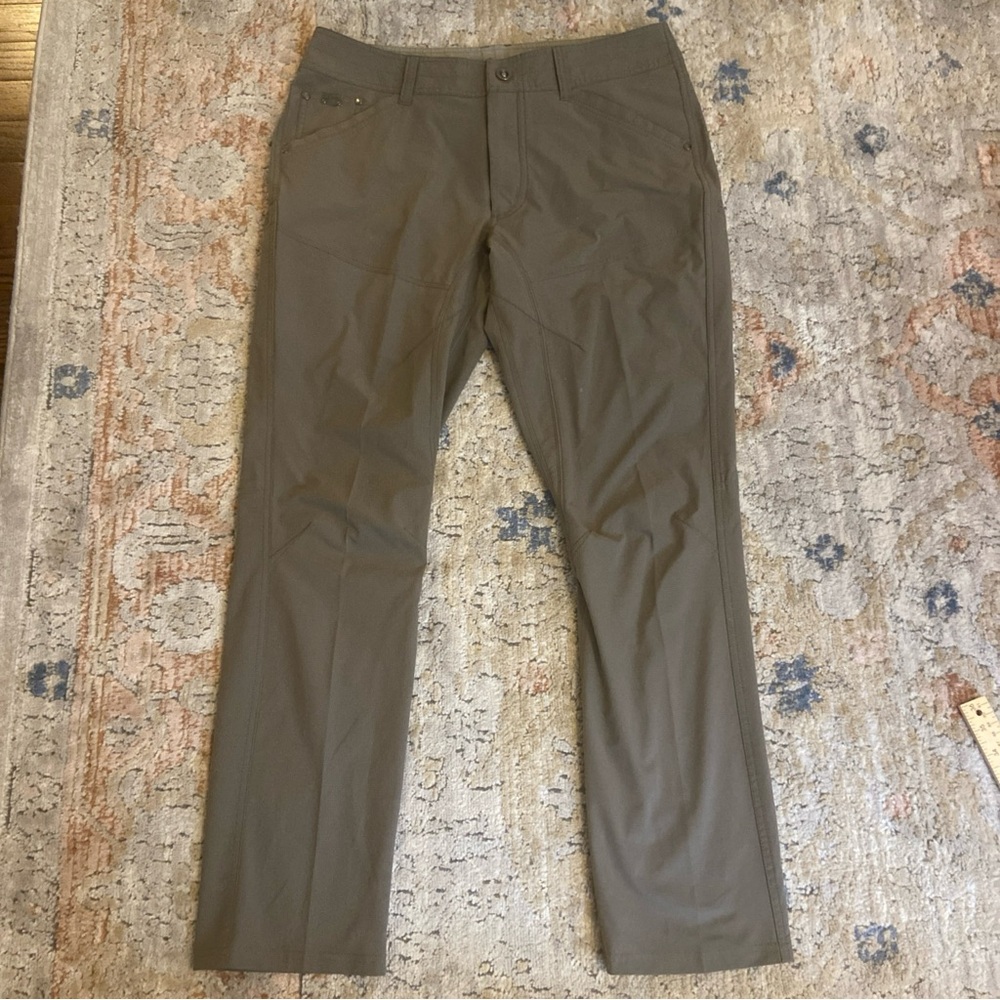 KÜHL Silencr Rogue Men's 34x32 Khaki Ripstop Technical Gorpcore Hiking Outdoor
